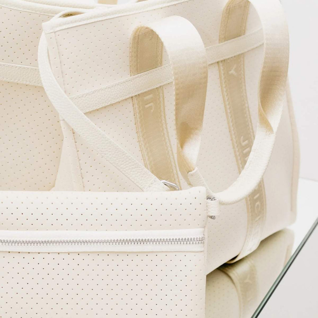 Jim Rickey Cali Tote Neoprene Beige