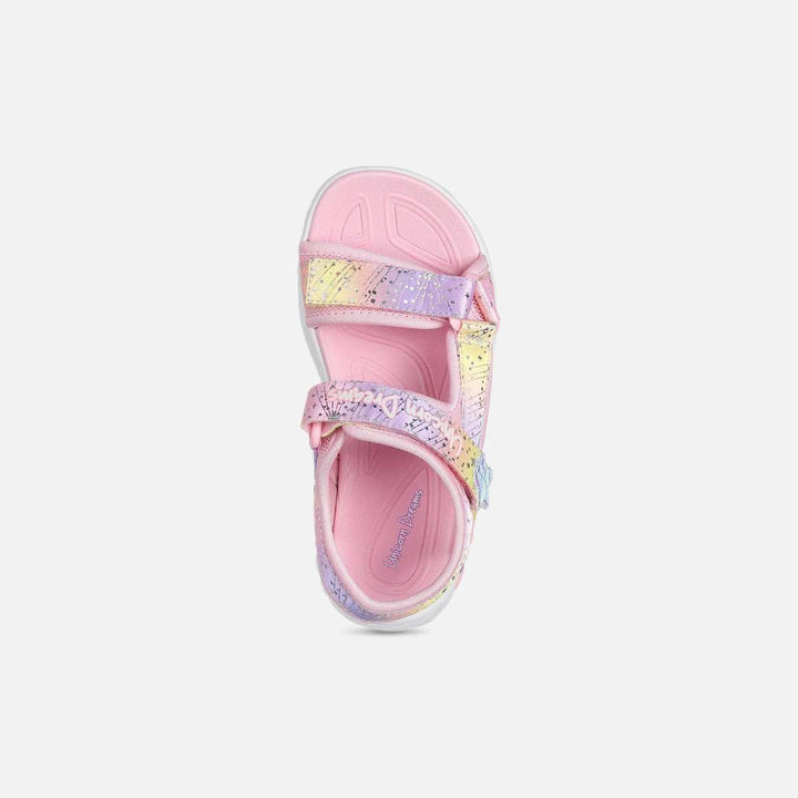 Skechers Unicorn Dreams Majestic Bliss Sandal B