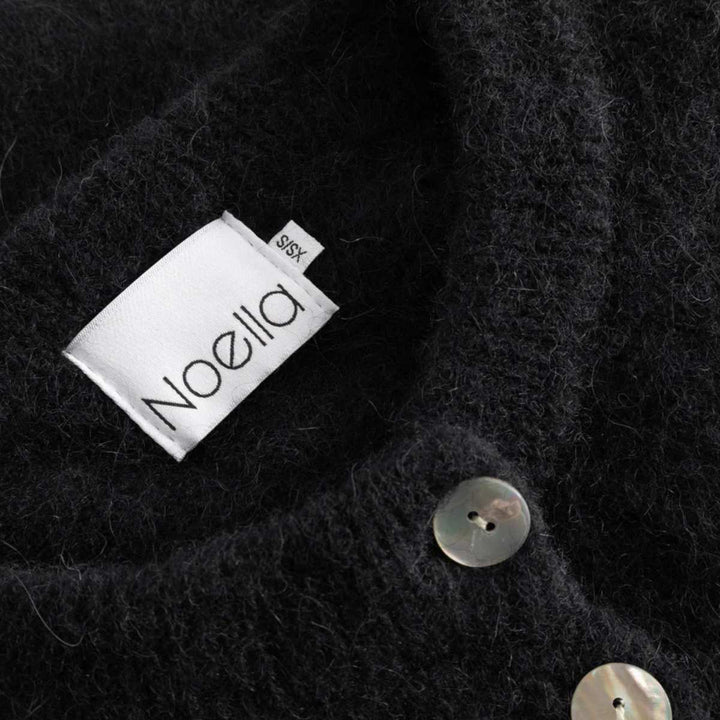 Noella Kae Knit Cardigan Black