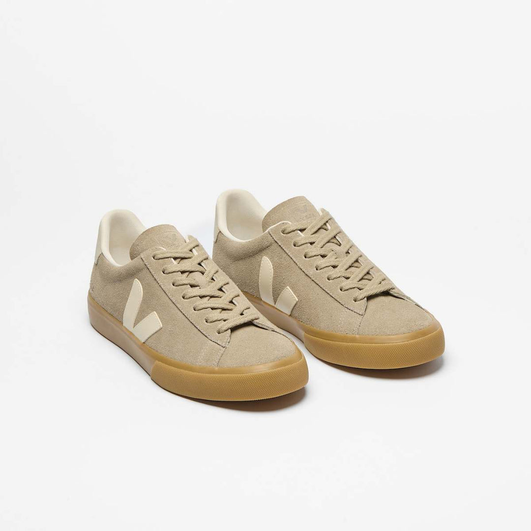 Veja Campo Suede Taupe Pierre Natural W