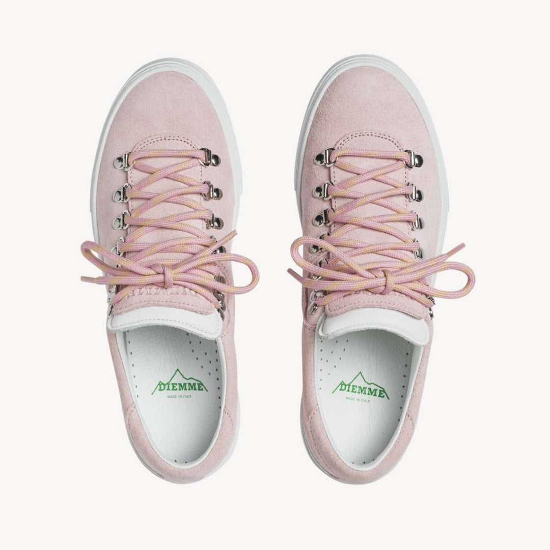 Diemme Marostica Low Platform Bubblegum Suede W