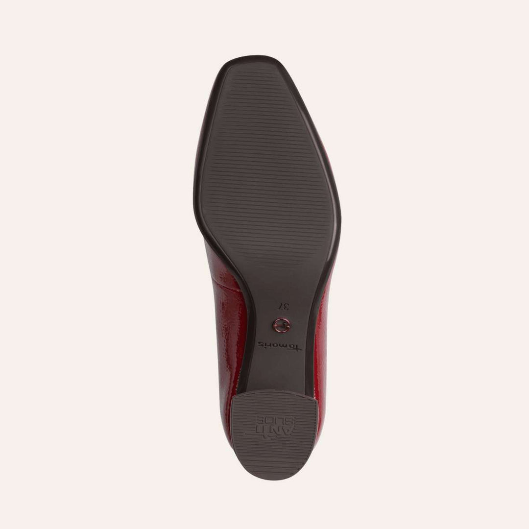 Tamaris Pensko Red Patent W