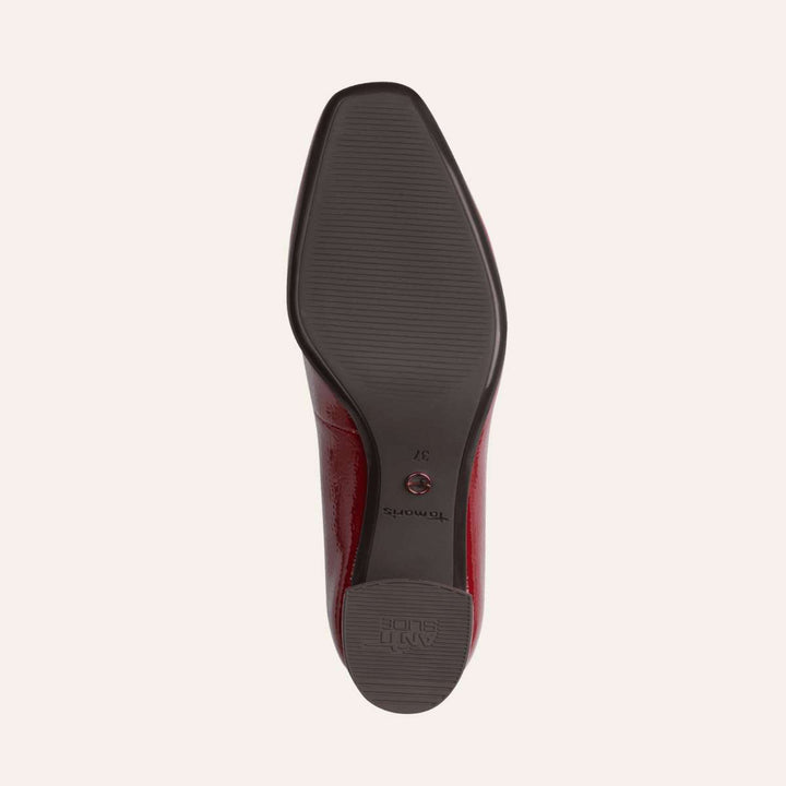 Tamaris Pensko Red Patent W