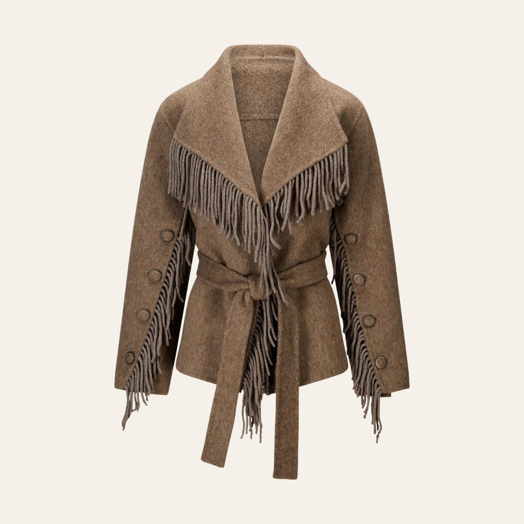 ELLA & IL Hedvig Jacket Brown