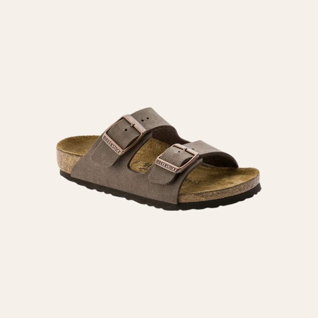 Birkenstock Kids Arizona Birkibuc Mocha B