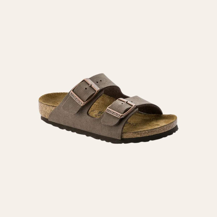 Birkenstock Kids Arizona Birkibuc Mocha B