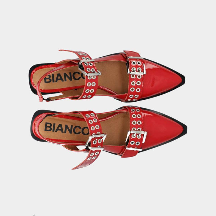 Bianco Biavictoria Stroppesandaler Nappalak Red