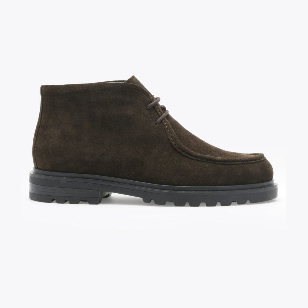 Gregers Chukka Suede Coffee M