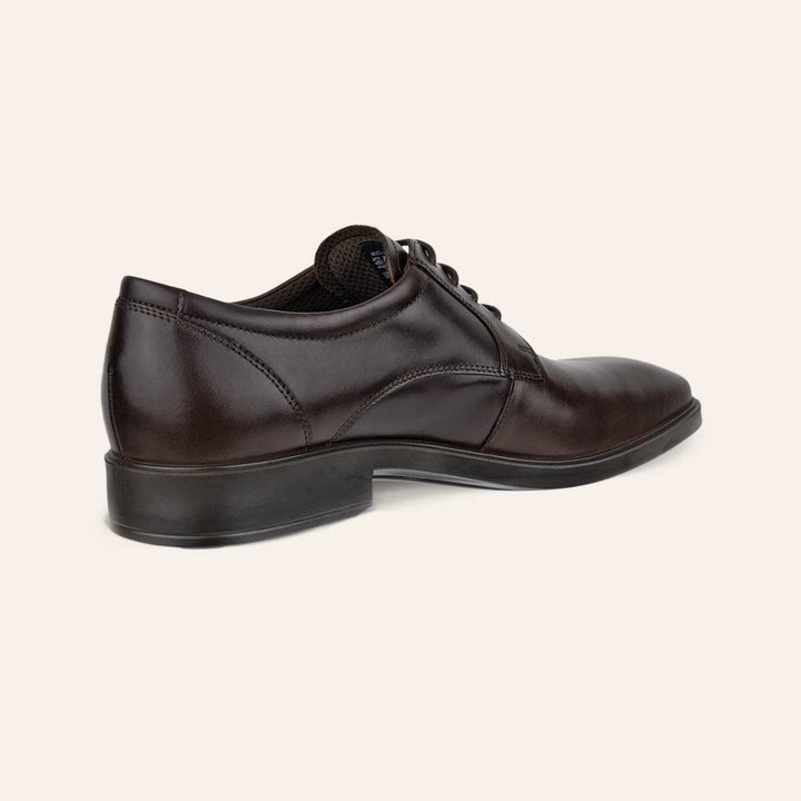 Ecco Meteropole Milan Cocoa Brown M