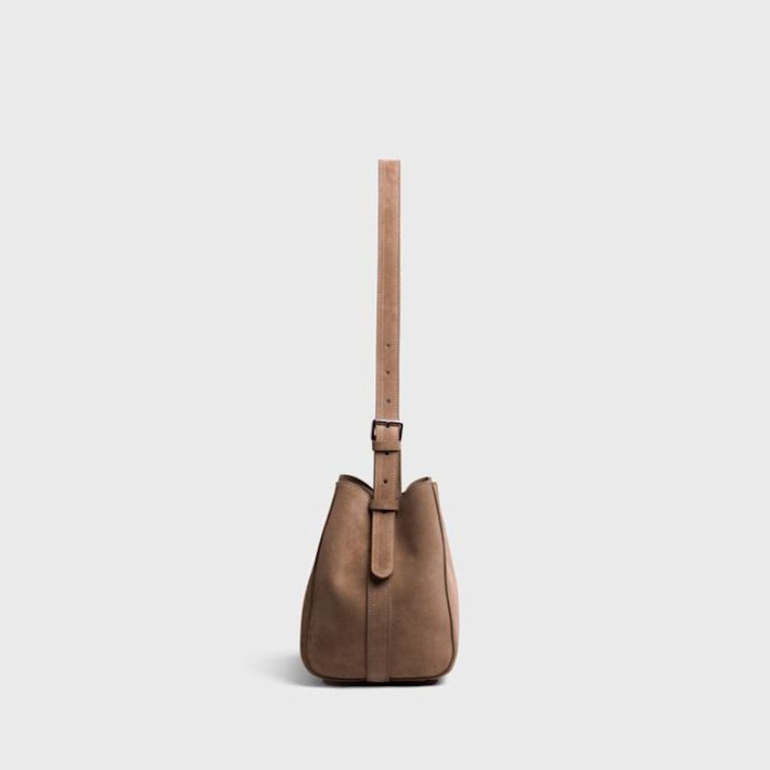 Jim Rickey Sac Mini Suede Canguro