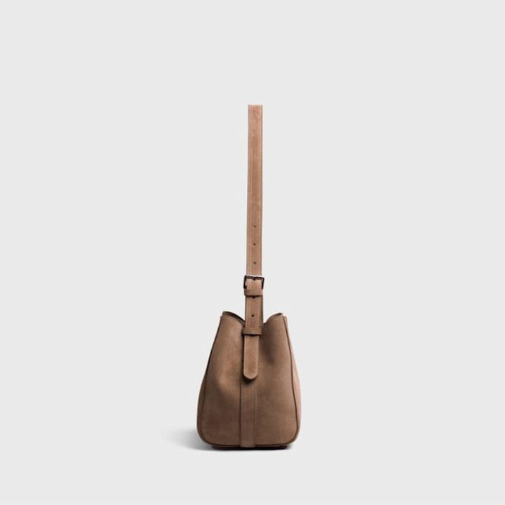 Jim Rickey Sac Mini Suede Canguro