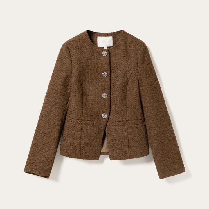 Noella N-Kasaundra LS Blazer Breen