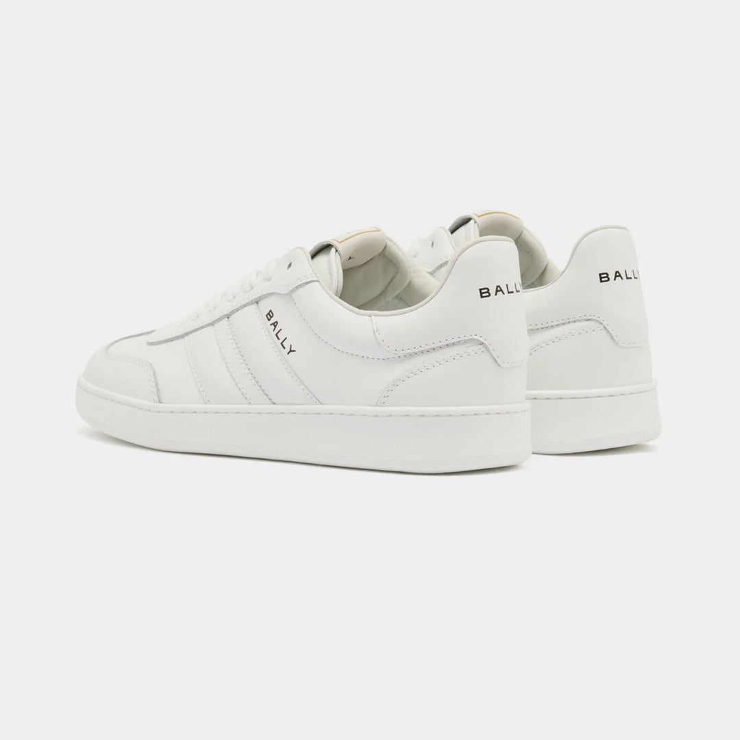 Bally Retro Crest Sneaker White Leather M