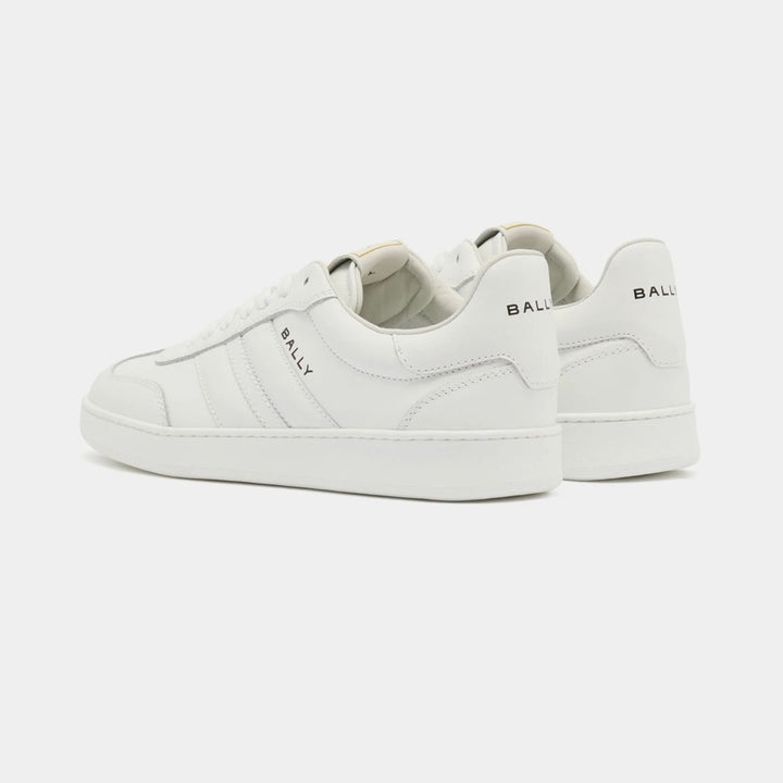 Bally Retro Crest Sneaker White Leather M