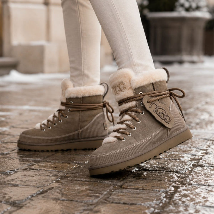 UGG Classic Heritage Lace-Up Dried Oregano W