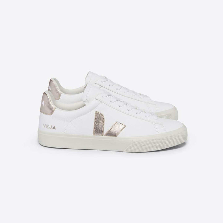 Veja Campo White/Platine W