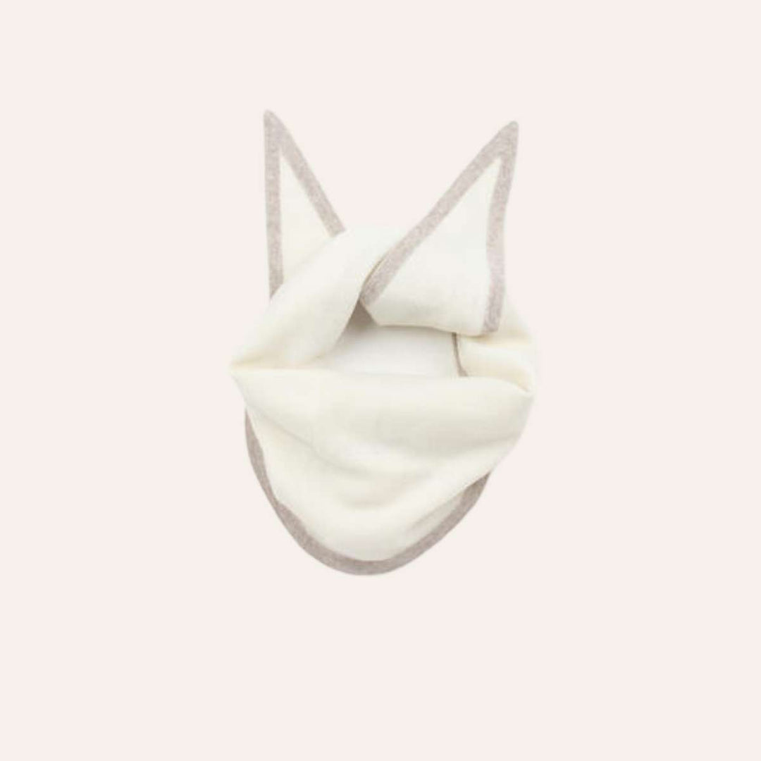 NOHR Duo Triangel Skjerf Offwhite