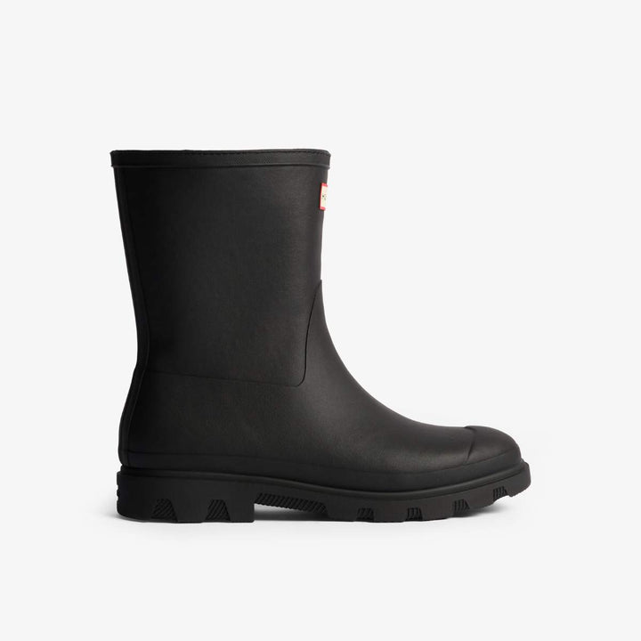 Hunter Downpour Short Insulated Boot Black