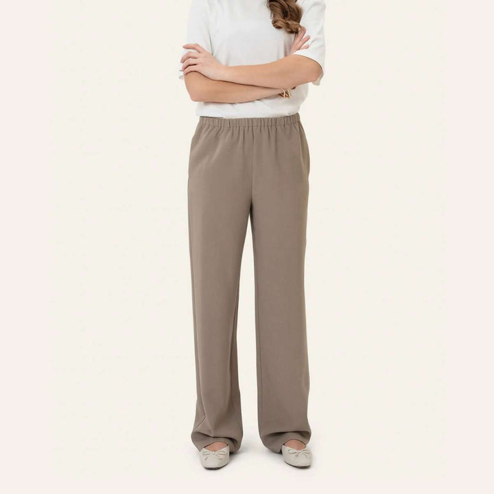 BYIC MioIC Pants Light Brown