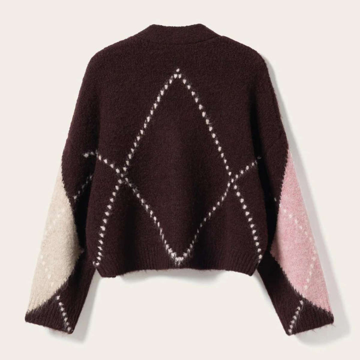 Noella N-Laiana Knit Cardigan Winetasting Mix