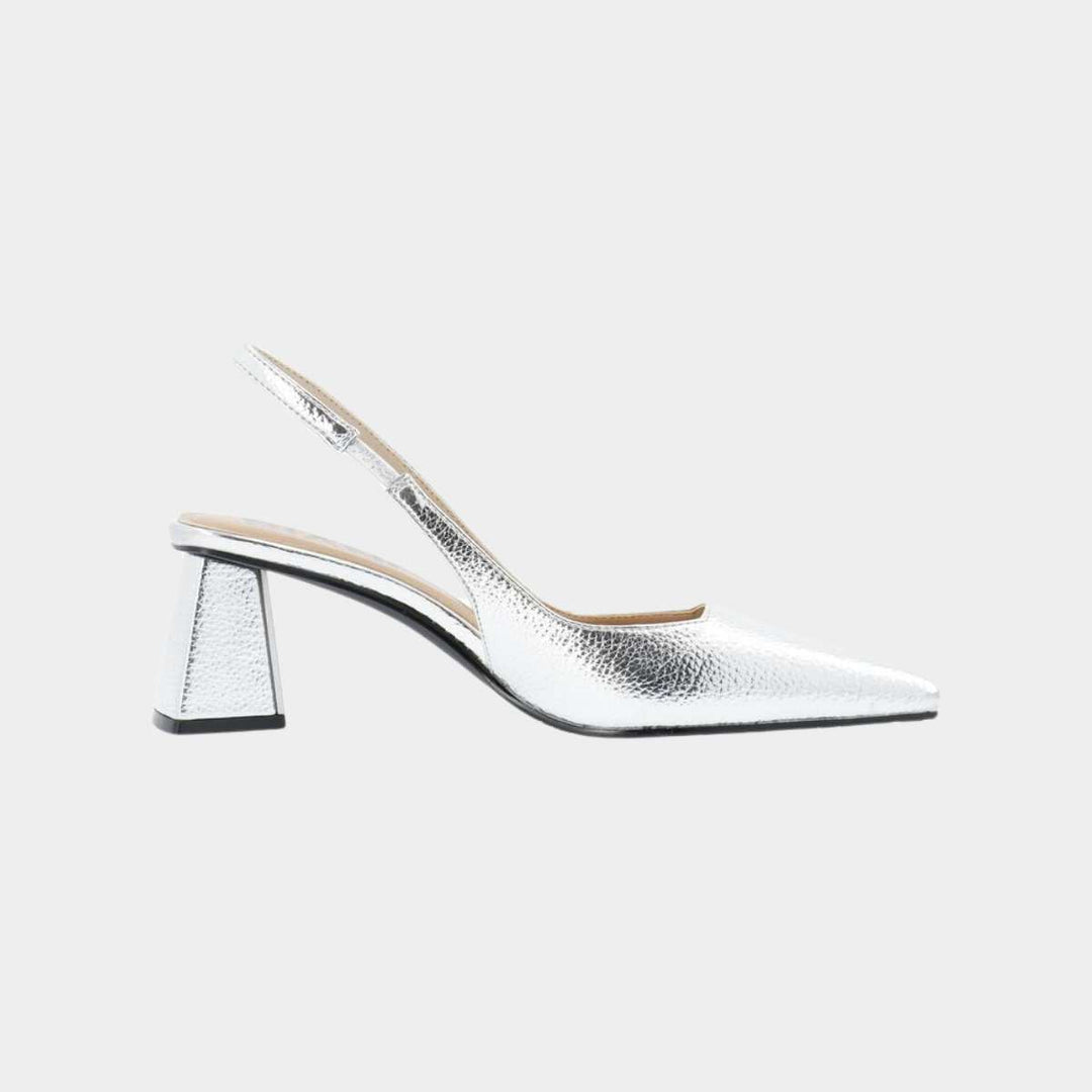 Bianco Biamaralyn Slingback Patent W