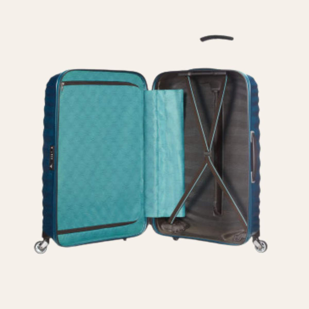Samsonite Lite-Shock 55cm Petrol Blue