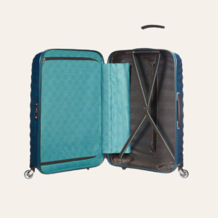 Samsonite Lite-Shock 55cm Petrol Blue