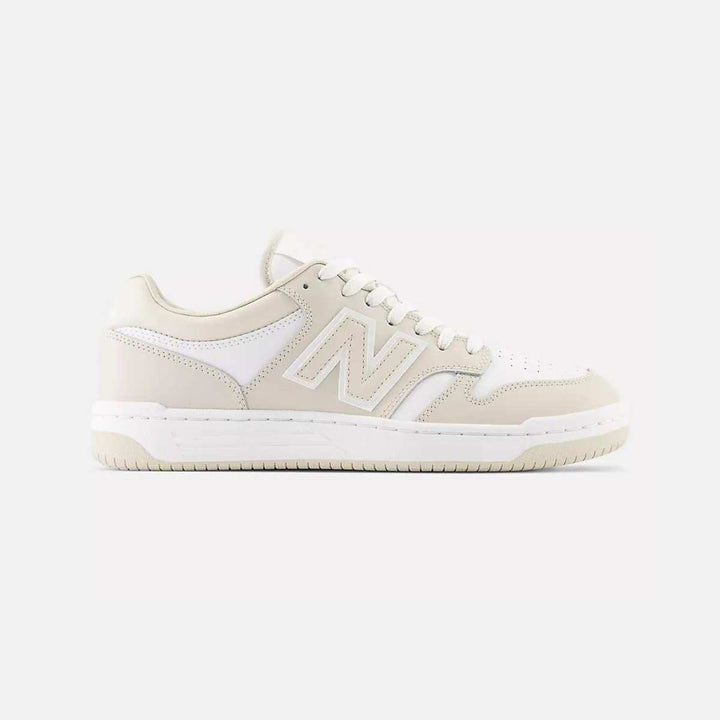 New Balance BB480 Timberwolf/White W