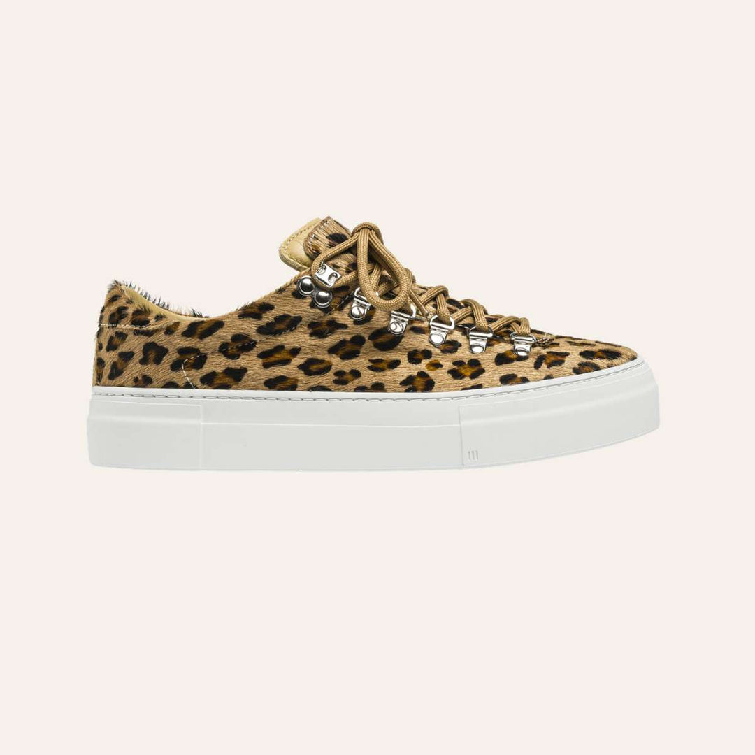 Diemme Marostica Low Platform Leo Haircalf Beige W