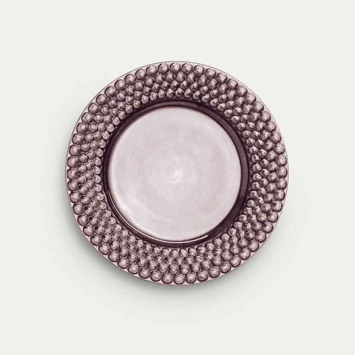 Mateus Bubbles Plate Plum 28cm