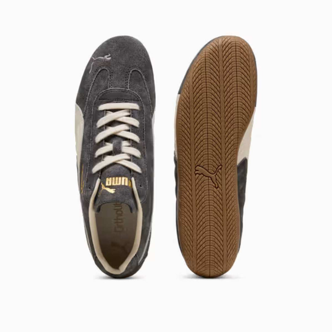 PUMA Speedcat Faded Cast Iron-Alpine Snow W