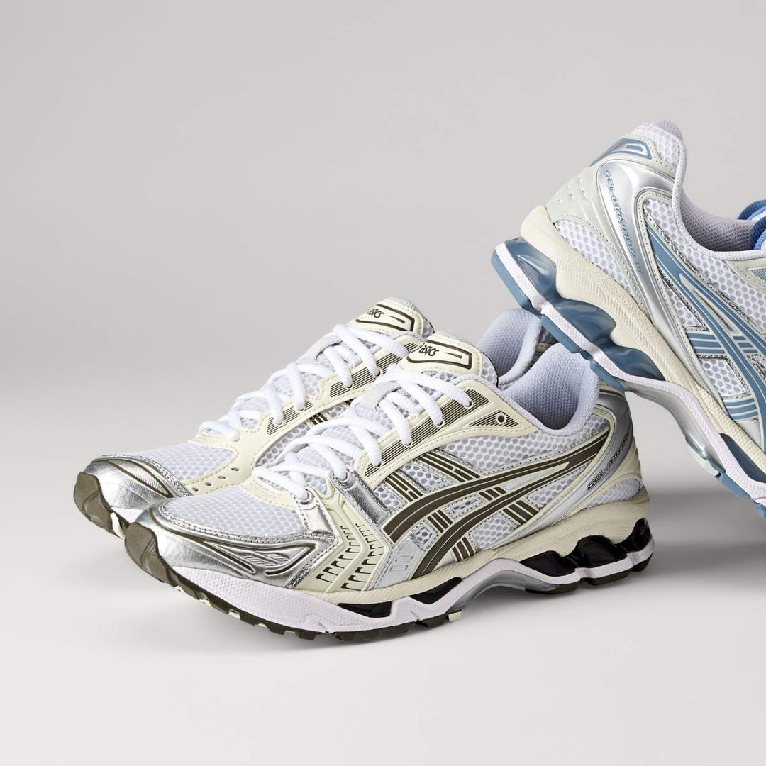 Asics Gel-Kayano 14 White/Ivory W