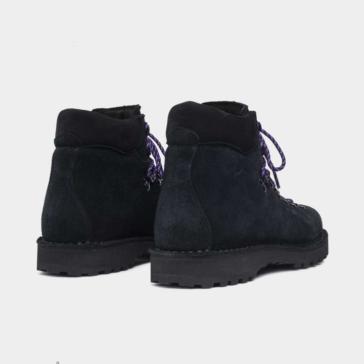 Diemme Roccia Vet Black Suede W