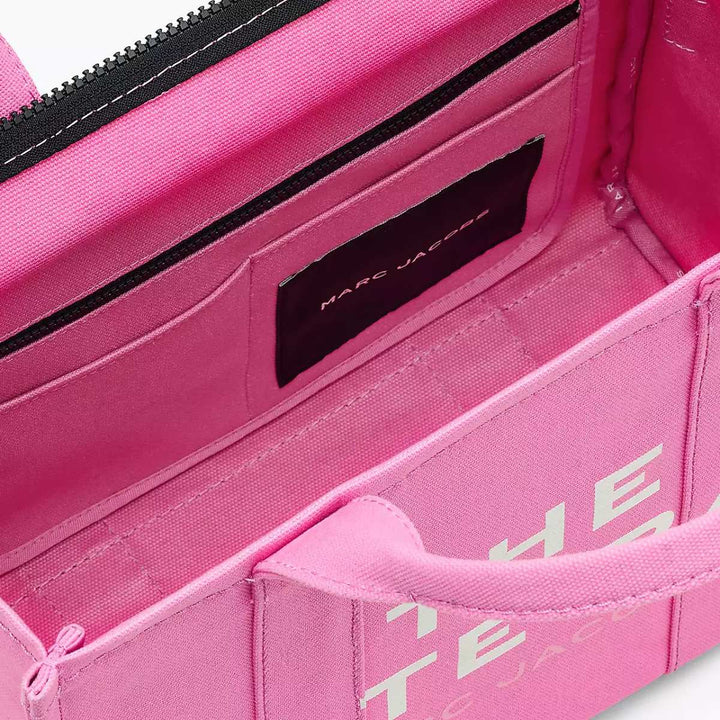 Marc Jacobs The Canvas Medium Tote Bag Bow Pink