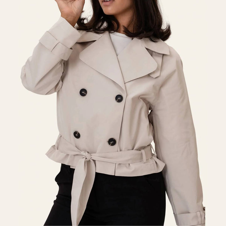 BYIC Almaic Trenchcoat Light Sand W