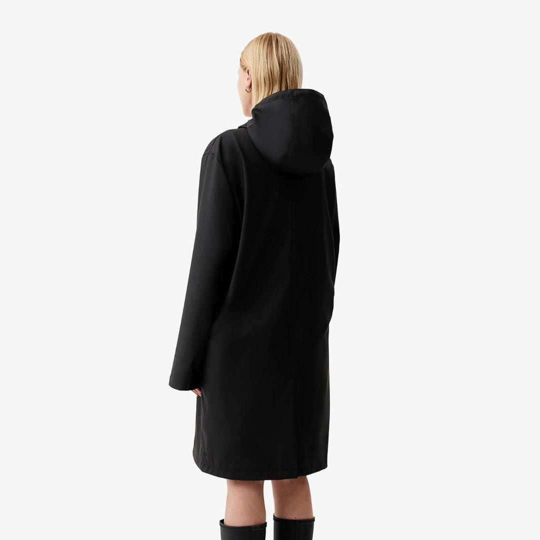 Hunter Andrea Raincoat Black