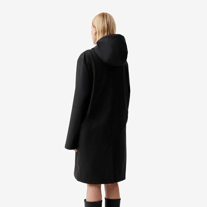 Hunter Andrea Raincoat Black