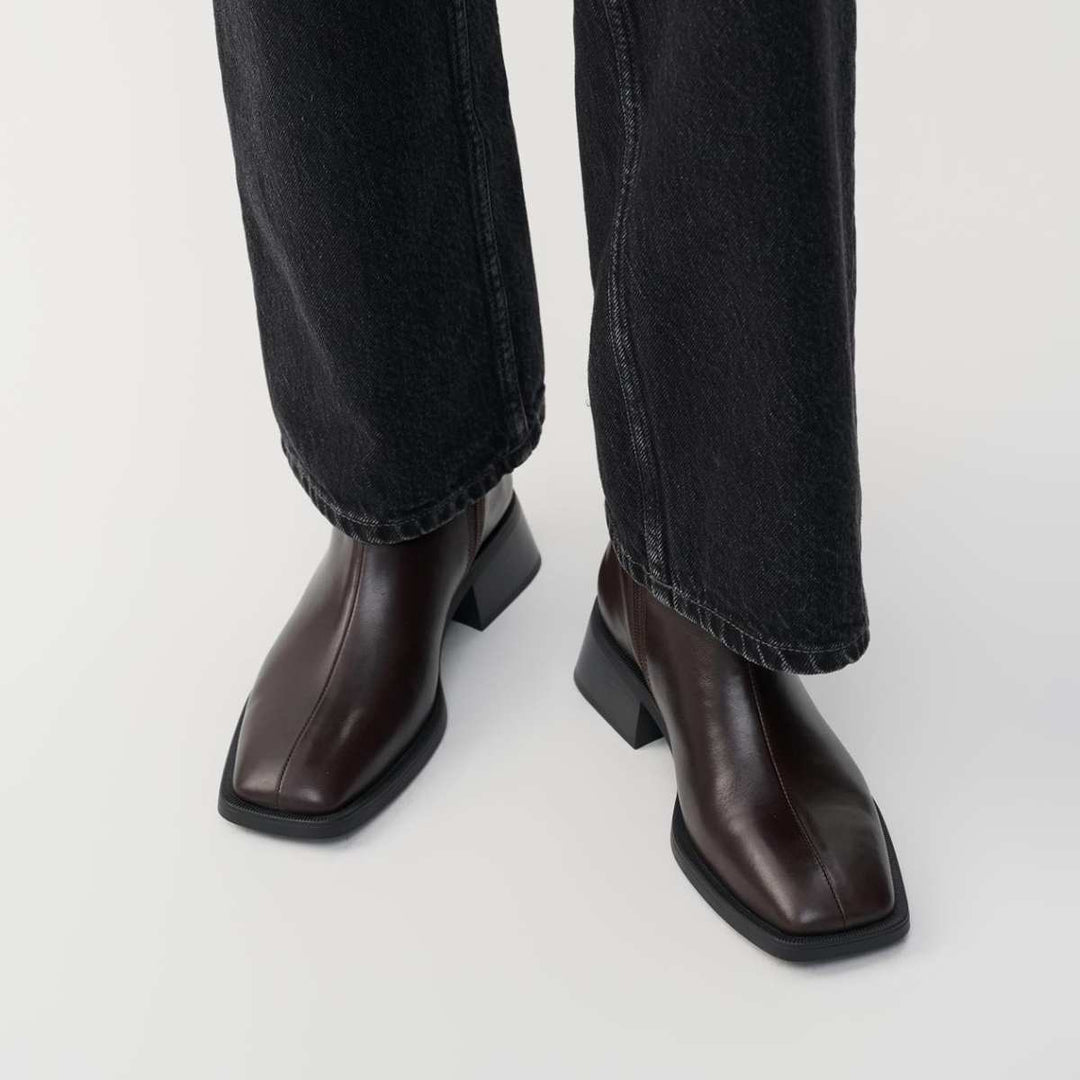 Vagabond Blanca Støvlett Chocolate W