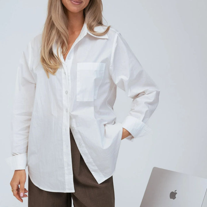 BYIC IsabellaIC Shirt White