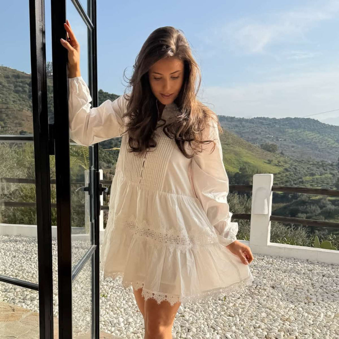 BYIC LivIC Dress White