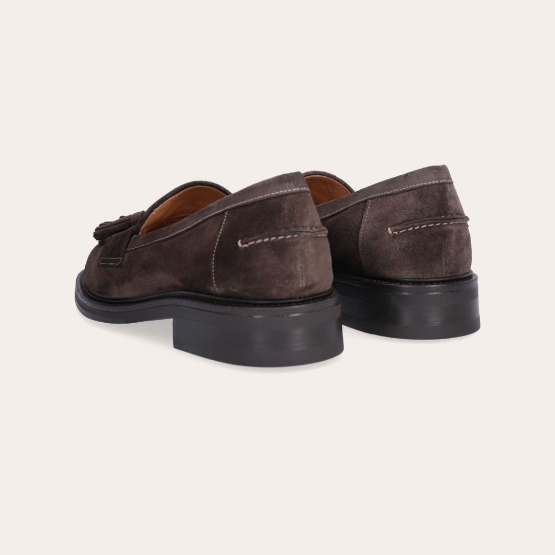 Billi Bi Loafer Sacchetto T.moro Suede Brown W