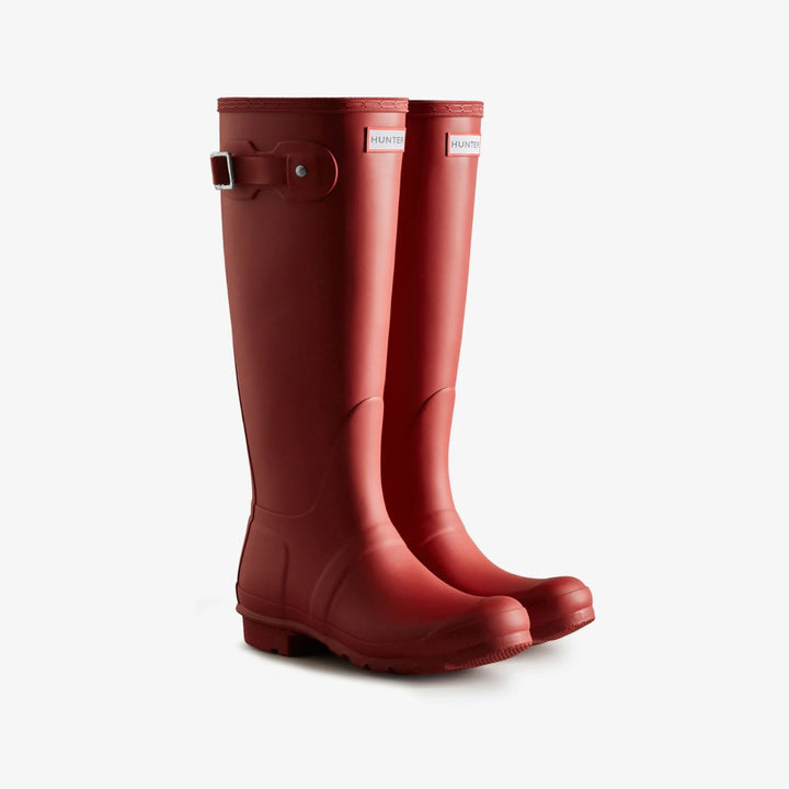 Hunter Original Tall Boot Military Red W