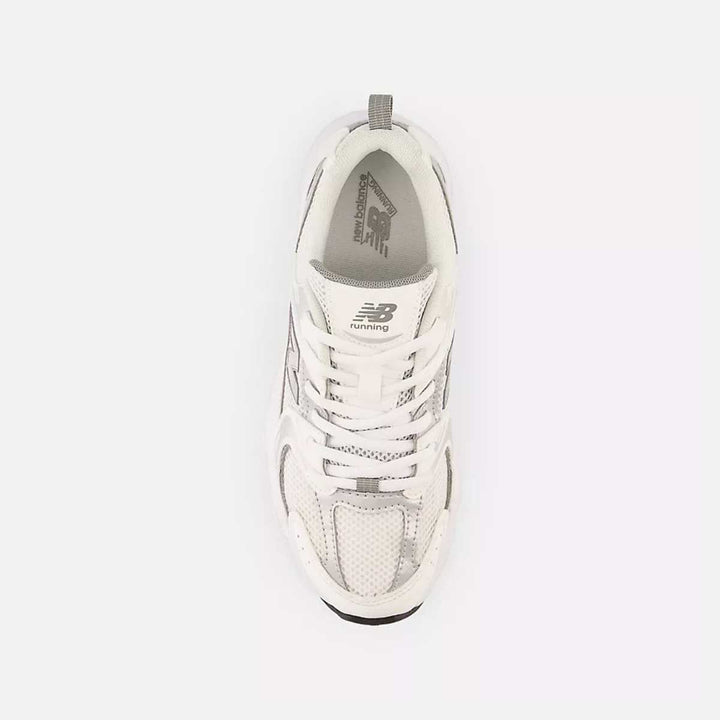 New Balance JR 530 White/Silver Metalic