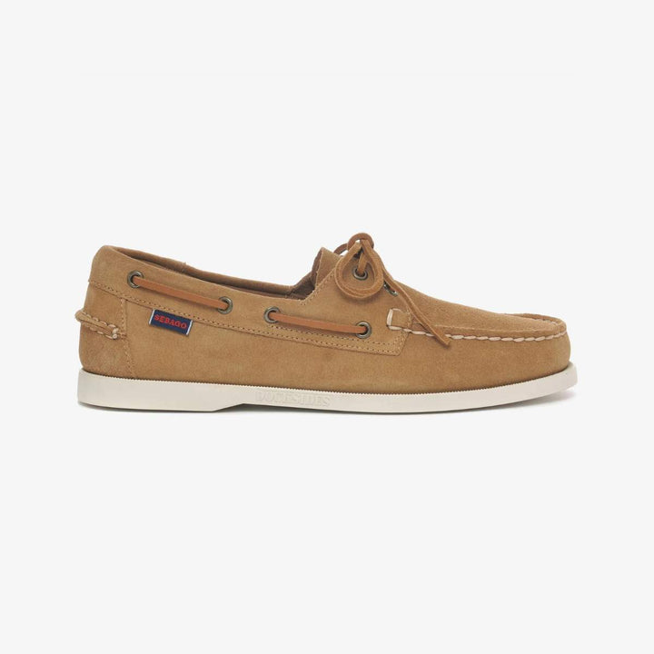 Sebago Portland Flesh Out Brown Cognac W