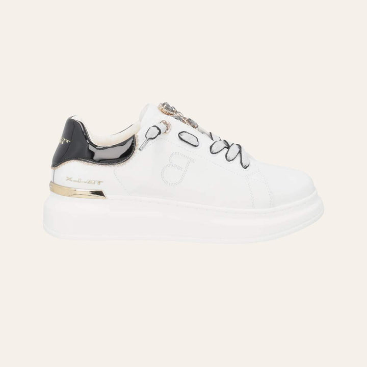 Tosca Blu Carol Sneaker Bianco/Nero W