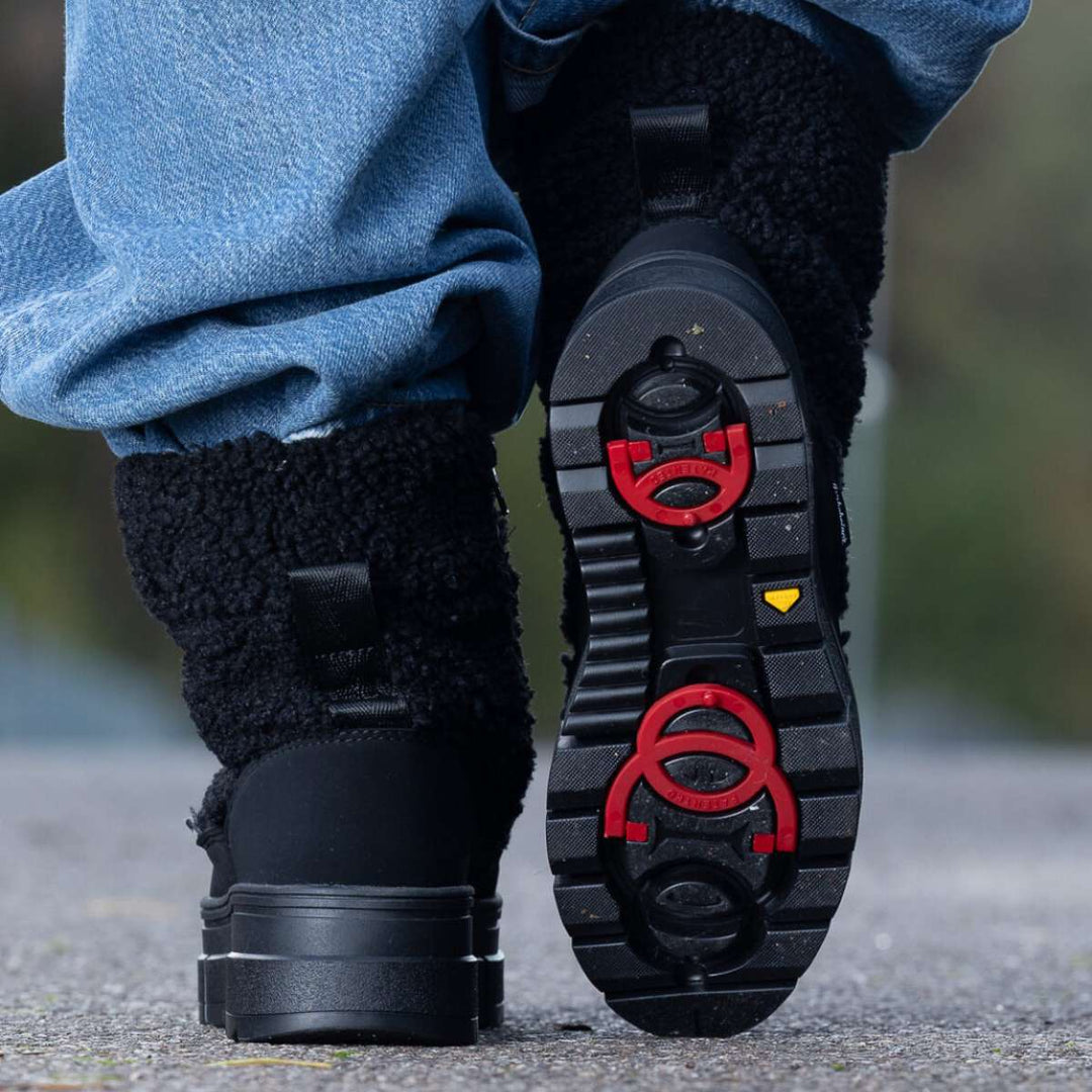 Birkebeiner Spel WR Piggsko Black W