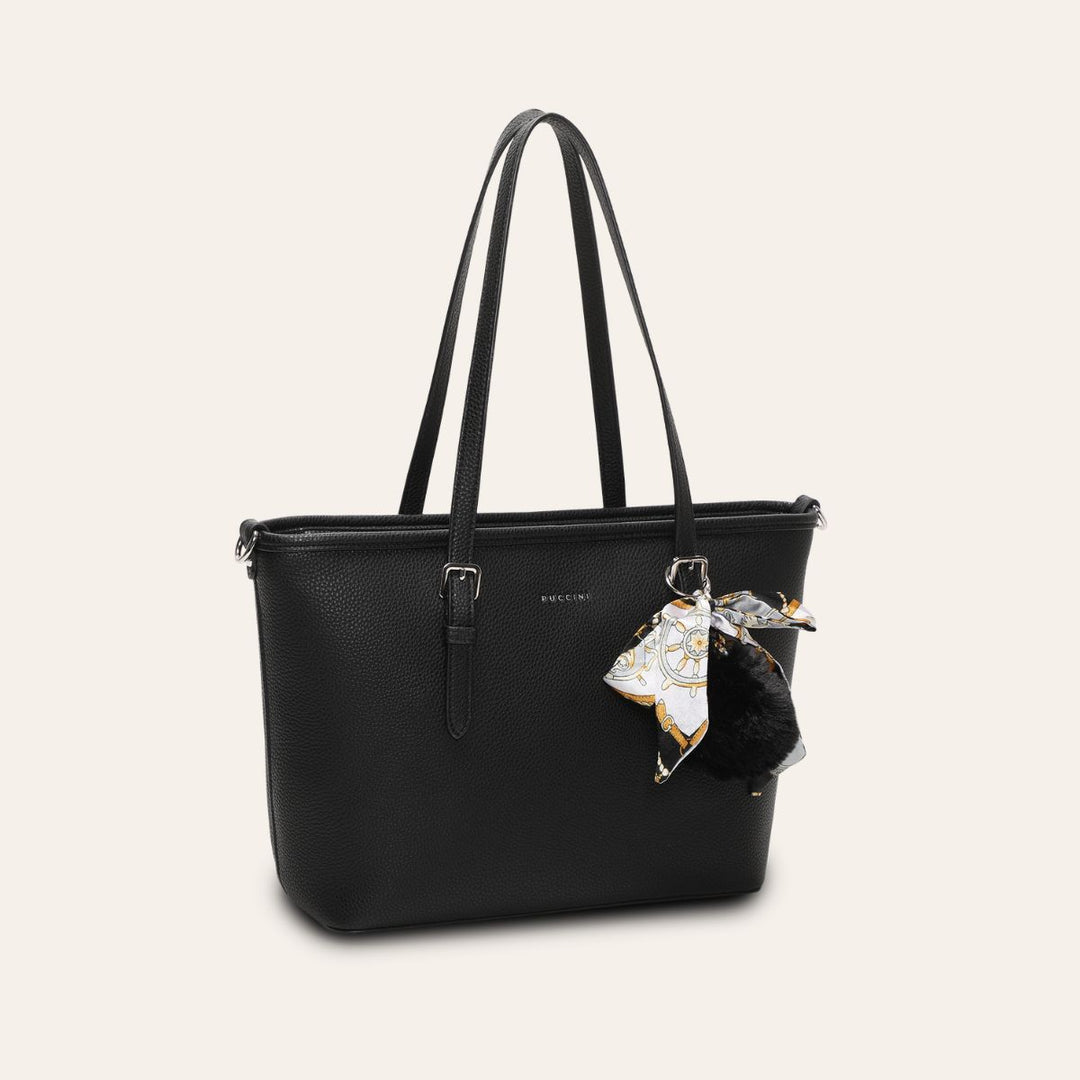Puccini Anna Tote Bag Black