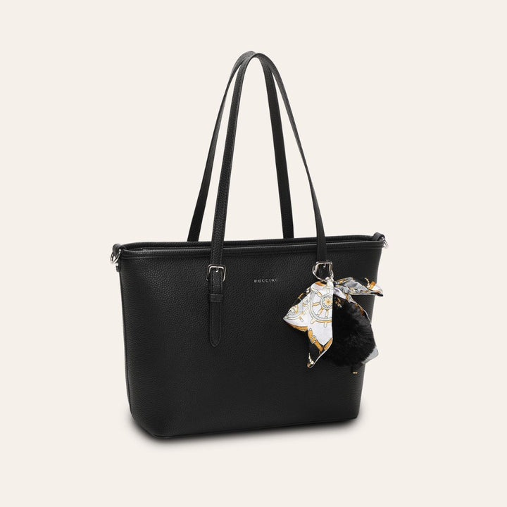 Puccini Anna Tote Bag Black