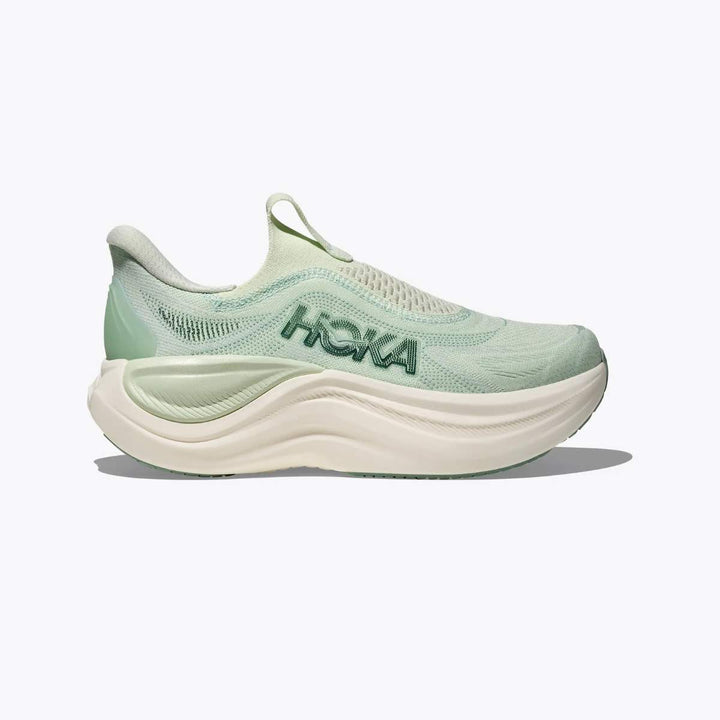 Hoka Skyward Laceless Sea Glass / Sage W