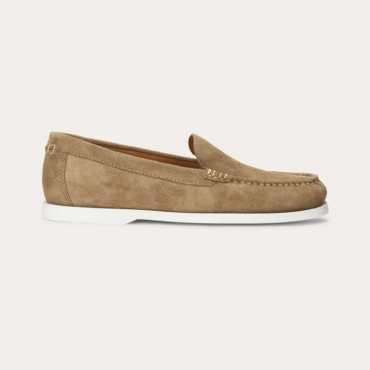 Ralph Lauren Merton Loafer Suede Dirty Buck M